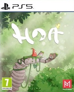 Pochette Hoa version PlayStation 5