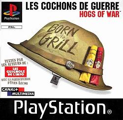 Pochette Hogs of War : Les Cochons de Guerre version PlayStation
