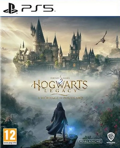 Pochette Hogwarts Legacy : L'Héritage de Poudlard version PlayStation 5