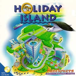 Pochette Holiday Island version PC Windows