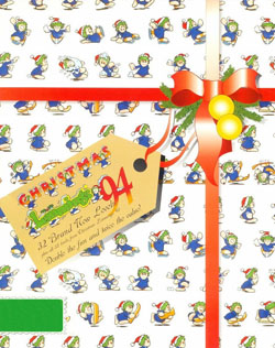 Pochette Holiday Lemmings 94 version PC Windows