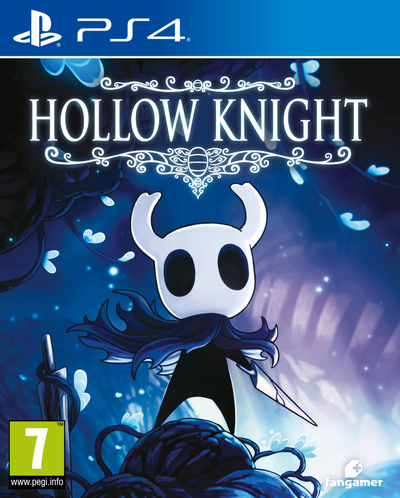 Pochette Hollow Knight version PlayStation 4
