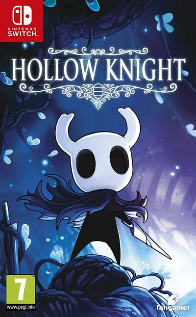 Pochette Hollow Knight version Switch