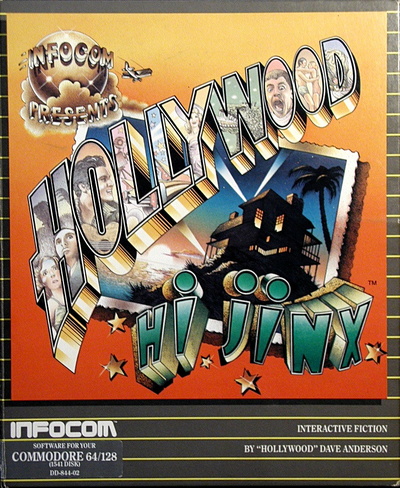 Pochette Hollywood Hijinx version PC MS-DOS