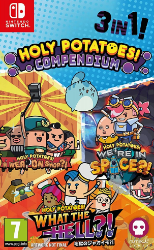Pochette Holy Potatoes! Compendium version Switch