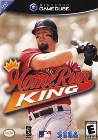 Pochette Home Run King version GameCube