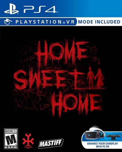 Pochette Home Sweet Home version PlayStation 4