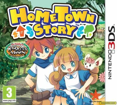 Pochette Hometown Story version 3DS