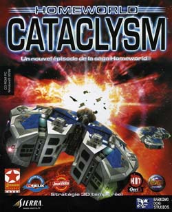 Pochette Homeworld Cataclysm version PC Windows