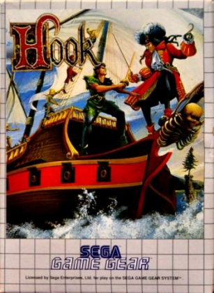 Pochette Hook version GameGear