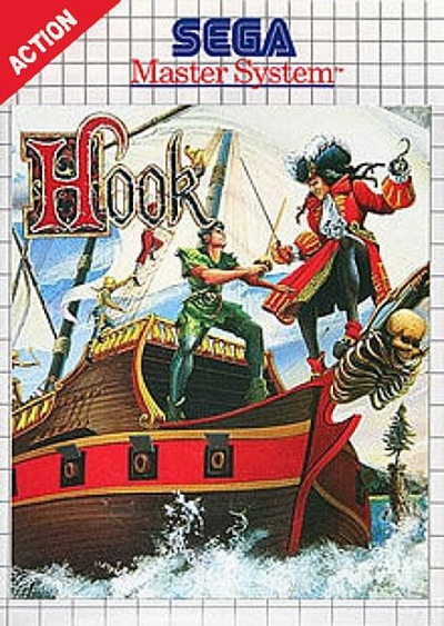 Pochette Hook version Master System