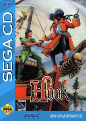Pochette Hook version Mega-CD