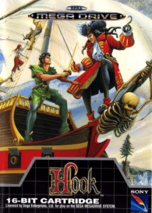 Pochette Hook version Megadrive