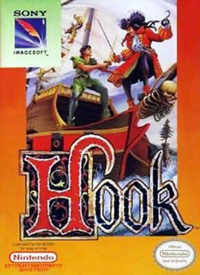 Pochette Hook version NES