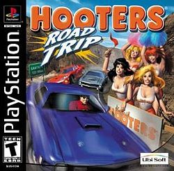 Pochette Hooters Road Trip version PlayStation