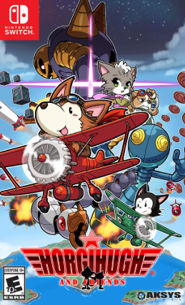 Pochette Horgihugh And Friends version Switch