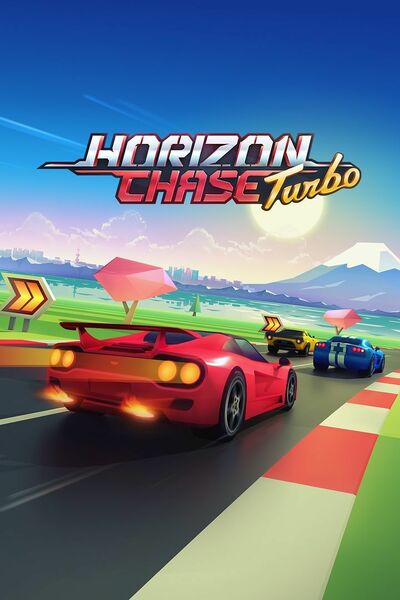 Pochette Horizon Chase Turbo version PC Windows