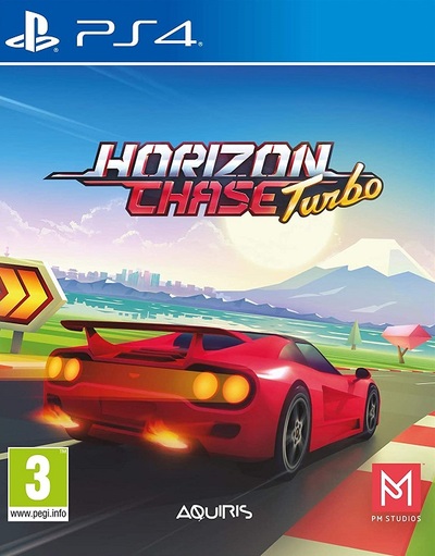 Pochette Horizon Chase Turbo version PlayStation 4