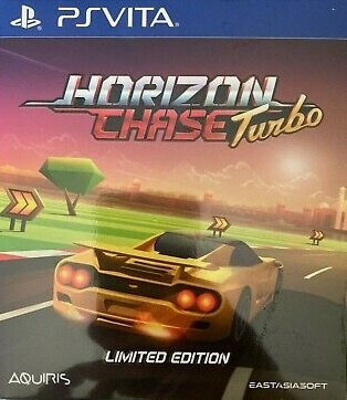 Pochette Horizon Chase Turbo version PSVita