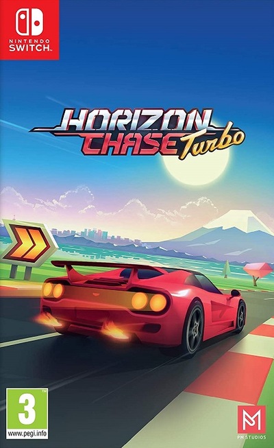 Pochette Horizon Chase Turbo version Switch