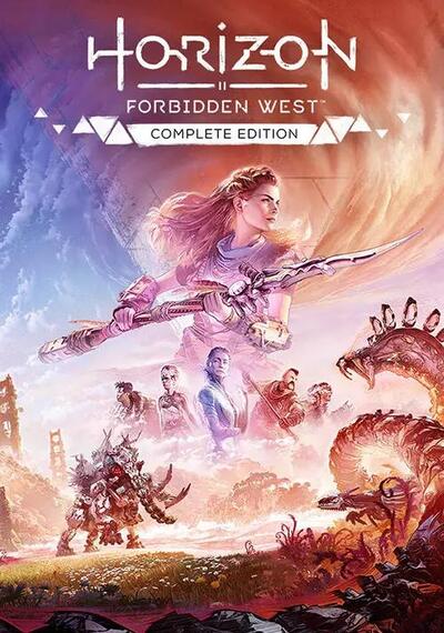 Pochette Horizon Forbidden West version PC Windows