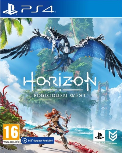 Pochette Horizon Forbidden West version PlayStation 4