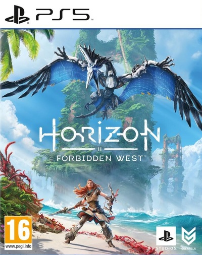 Pochette Horizon Forbidden West version PlayStation 5