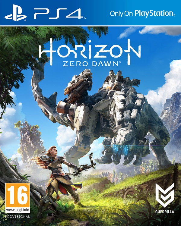Pochette Horizon Zero Dawn version PlayStation 4