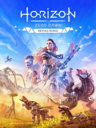 Pochette Horizon Zero Dawn Remastered version PC Windows