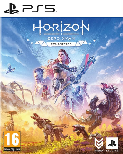 Pochette Horizon Zero Dawn Remastered version PlayStation 5