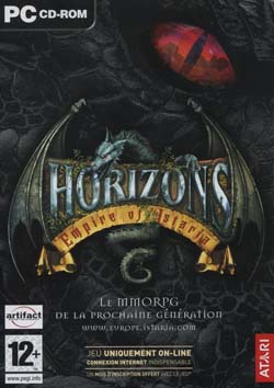 Pochette Horizons : Empire of Istaria version PC Windows