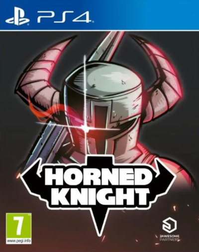 Pochette Horned Knight version PlayStation 4
