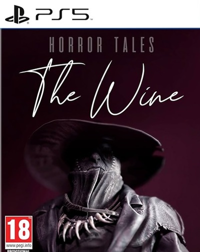 Pochette HORROR TALES : The Wine version PlayStation 5