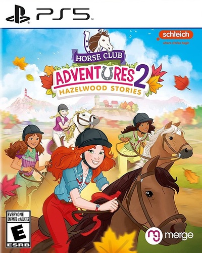 Pochette Horse Club Adventures 2 - Hazelwood Stories version PlayStation 5