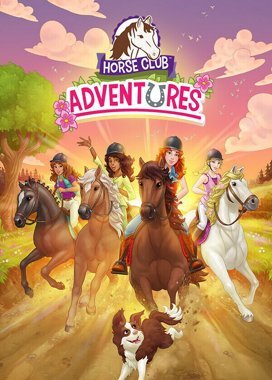 Pochette Horse Club Adventures version PC Windows