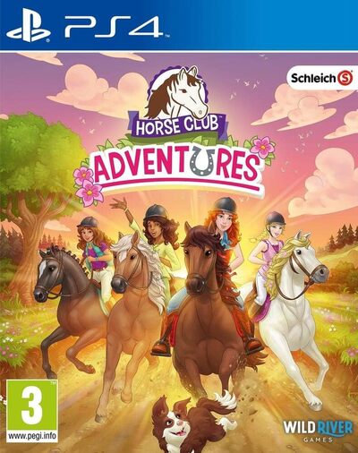 Pochette Horse Club Adventures version PlayStation 4