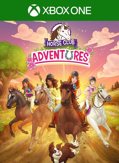 Pochette Horse Club Adventures version Xbox One