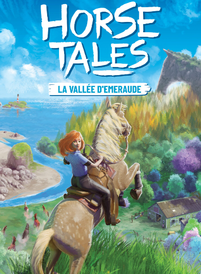 Pochette Horse Tales : La Vallée d'Emeraude version PC Windows
