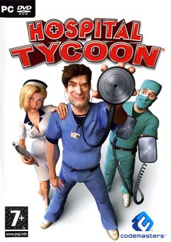 Pochette Hospital Tycoon version PC Windows