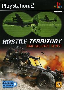 Pochette Hostile Territory : Smuggler's Run 2 version PlayStation 2
