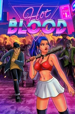Pochette Hot Blood version PlayStation 4