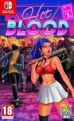 Pochette Hot Blood version Switch