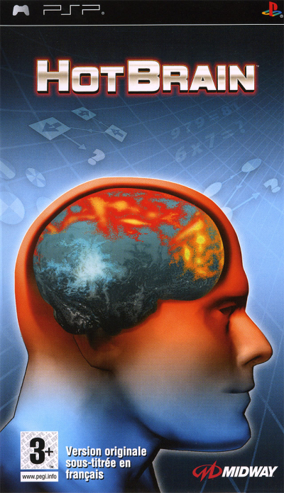 Pochette Hot Brain version PSP