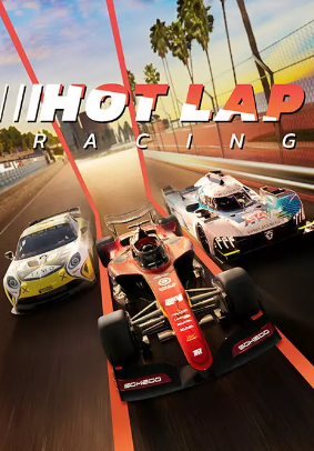 Pochette Hot Lap Racing version PC Windows