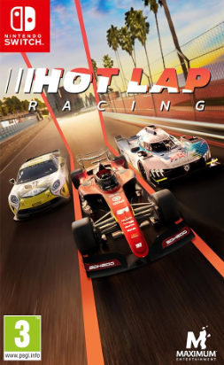 Pochette Hot Lap Racing version Switch