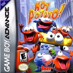 Pochette Hot Potato! version GameBoy Advance