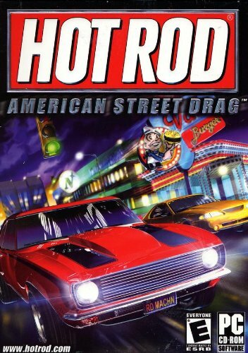 Pochette Hot Rod American Street Drag version PC Windows