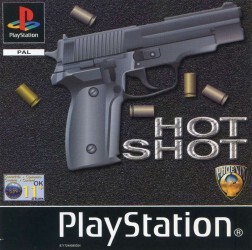 Pochette Hot Shot version PlayStation