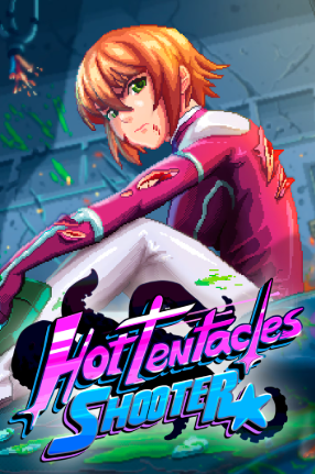 Pochette Hot Tentacles Shooter version Switch
