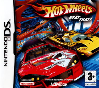 Pochette Hot Wheels : Beat That version DS
